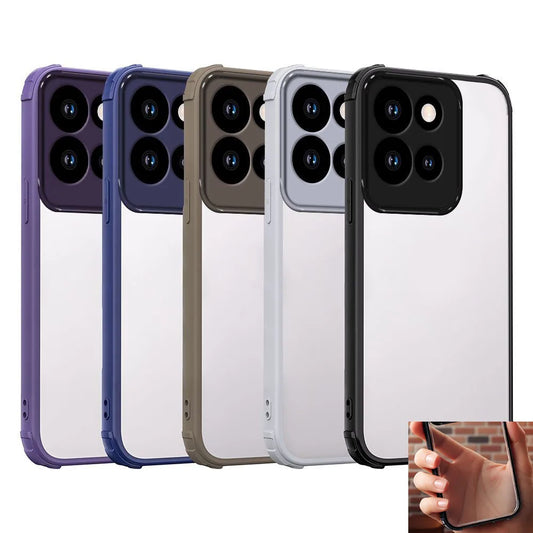 For Motorola Moto Edge 50 Neo Case Moto S50 Phone Case Moto S50 Cover Anti-drop protection Shookproof Hard acrylic back cover
