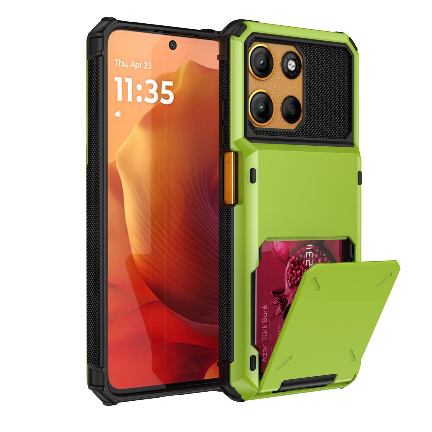 Enhanced Anti-Drop Case for Motorola Moto G 67/55/35/15 Power/Play/Stylus 5G 2026/25/24/23 Wallet Hidden Flip Slot Protect Cover