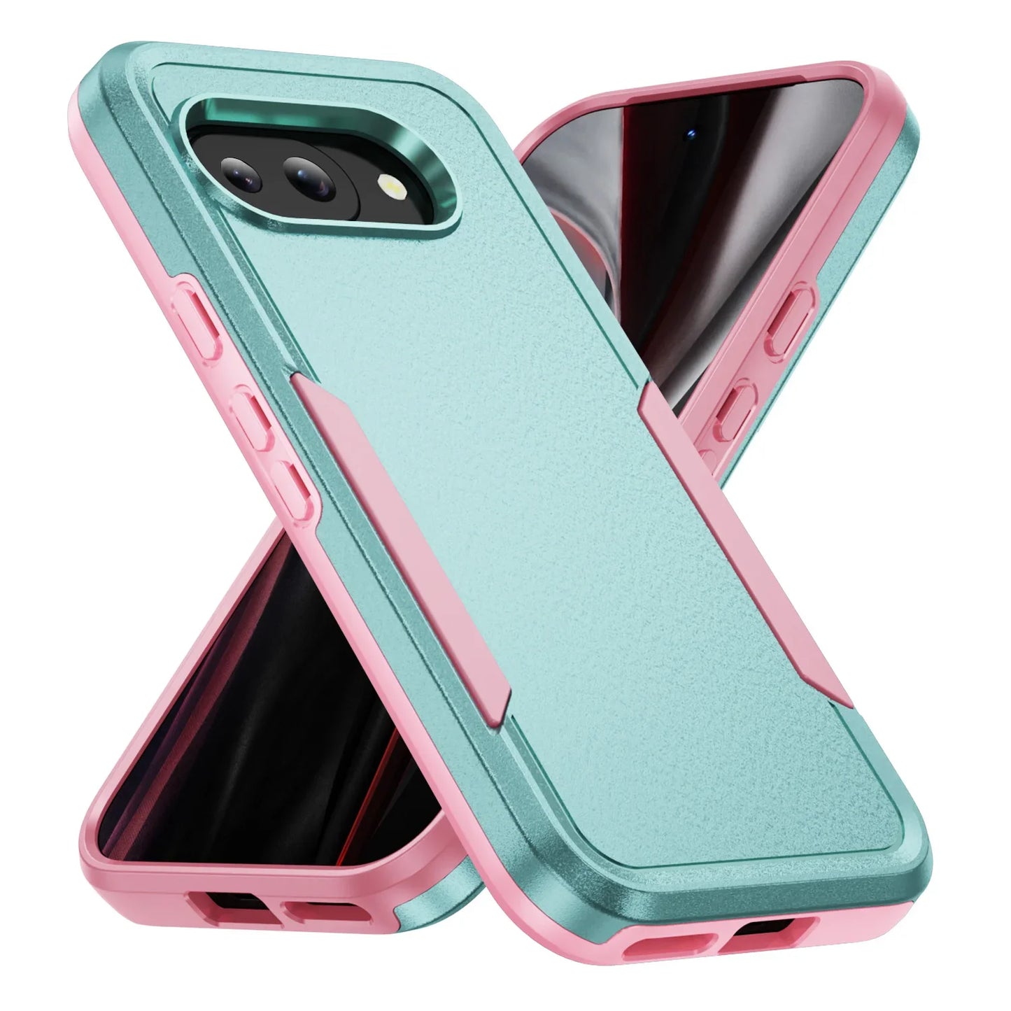 Case For Google Pixel 10 9 Pro XL Case Armor Shockproof Coque For Google Pixel 9 8 7 Pro 9A 8A 7A 6A Matte surface Protect Cover