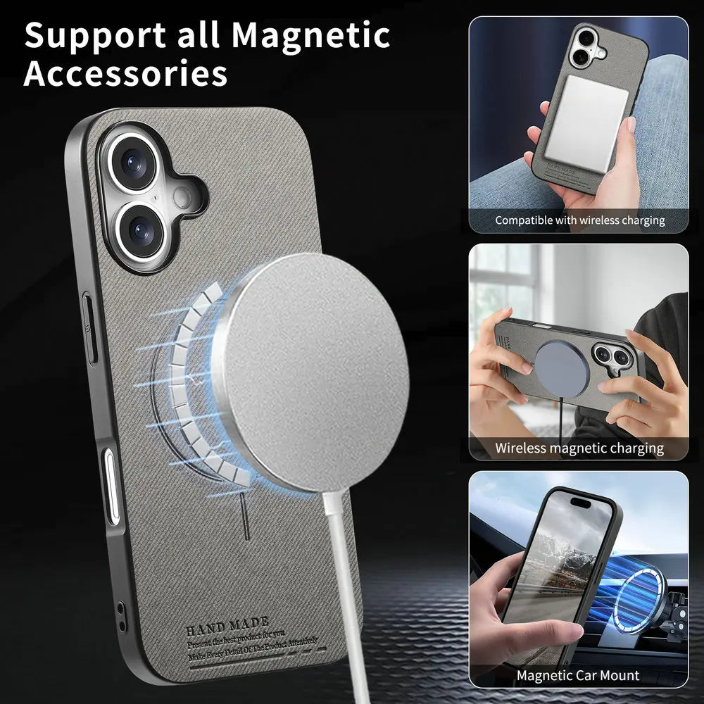 Luxury Leather Magnetic Case For Motorola Signature Moto Edge 70 Ultra Fusion 60 Pro 50 Neo X70 G77 G67 G86 G06 G56 G66J/Y Cover