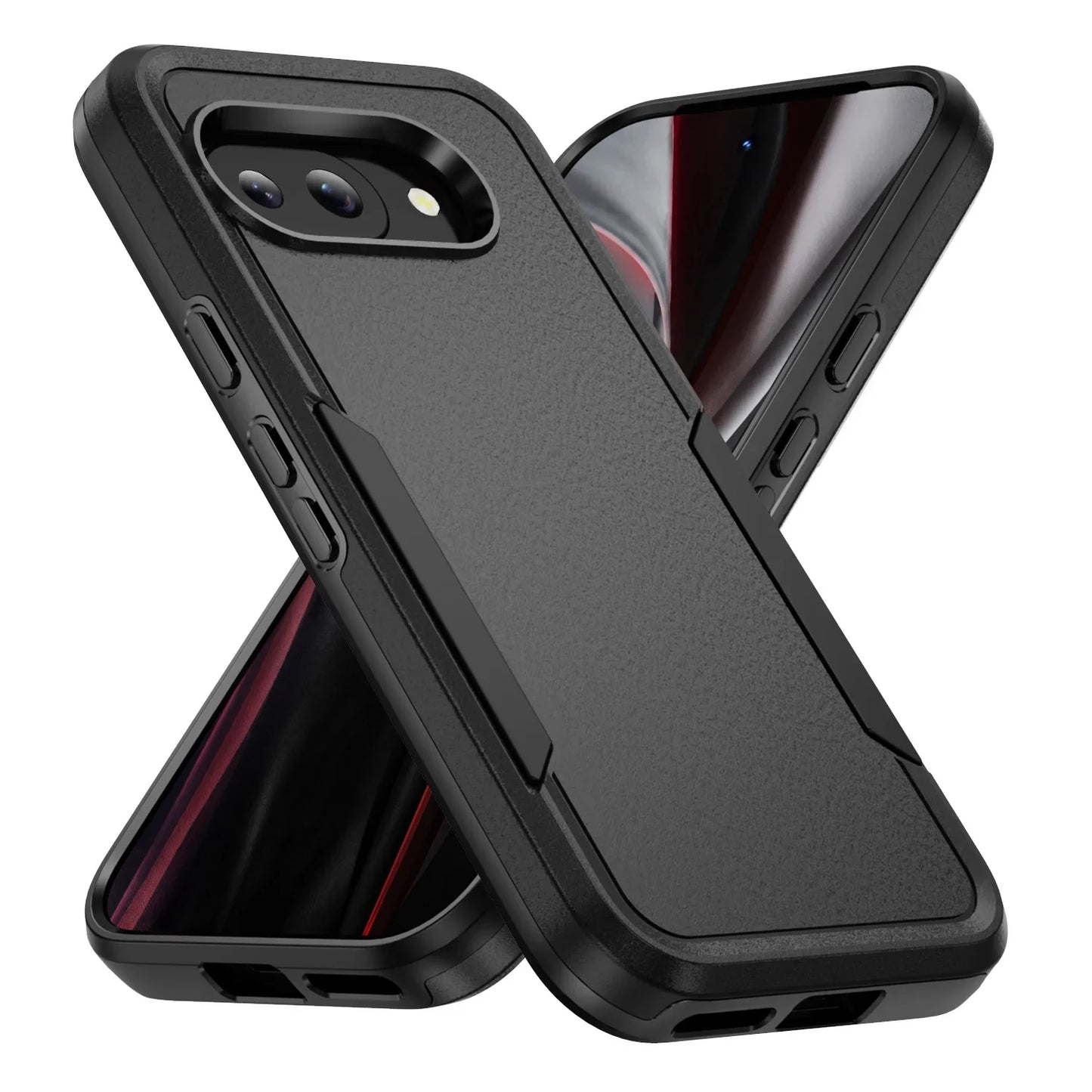 Case For Google Pixel 10 9 Pro XL Case Armor Shockproof Coque For Google Pixel 9 8 7 Pro 9A 8A 7A 6A Matte surface Protect Cover