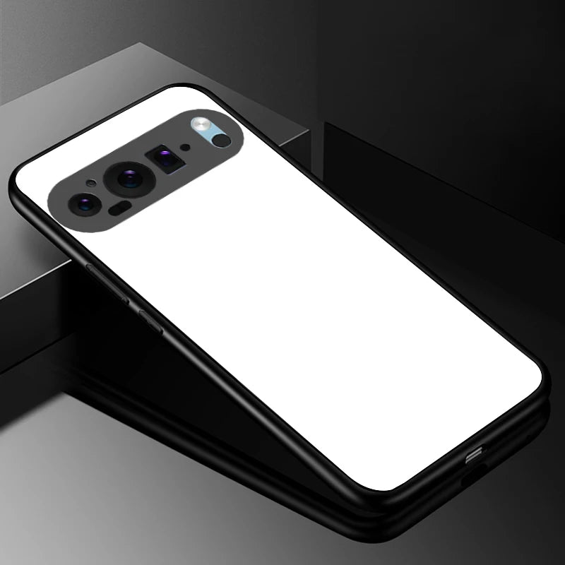 For Google Pixel9 Pro XL Case Cover Tempered Glass Cases for Google Pixel 9 Pro XL 8 7 Pro 8a 7a 9A 9 A Hard Back Bumper Fundas