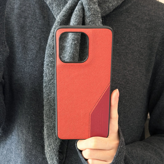 Business Splicing Fabric Pattern Magnetic Phone Case For Motorola G86 G56 G15 Edge 60 Stylus 60 Fusion Wireless Charging Cover