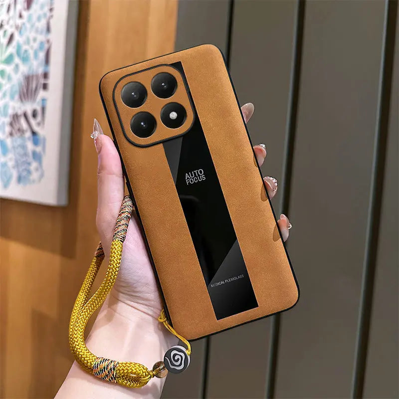 Sheepskin Slim Phone Case For Motorola Moto Edge 70 Fusion Plus 60 Pro 50 Neo G67 G57 Power G86 G56 Anti-drop Protect Back Cover