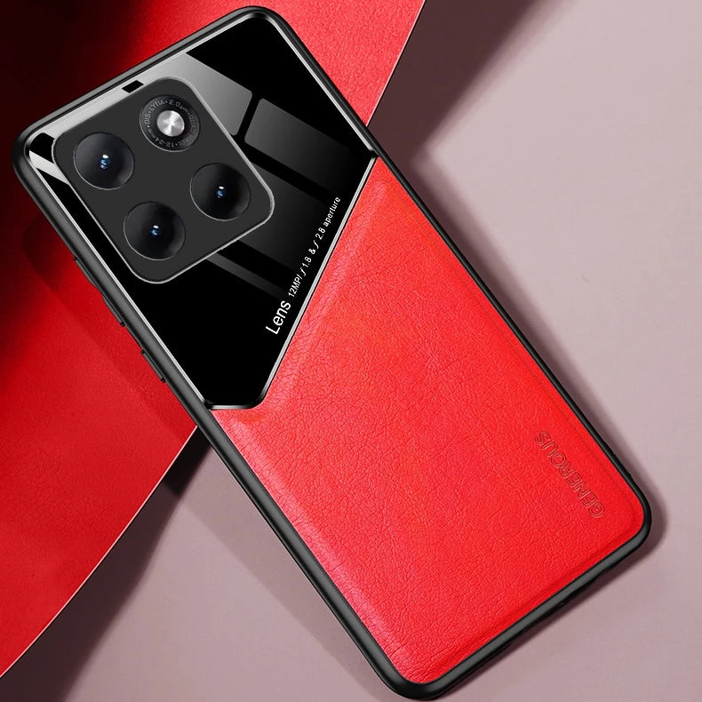Luxury Busienss PU Leather Magnetic Phone Case For Motorola Moto Edge 70 Fusion Plus 60 Pro X70 Air Anti-drop Protect Back Cover