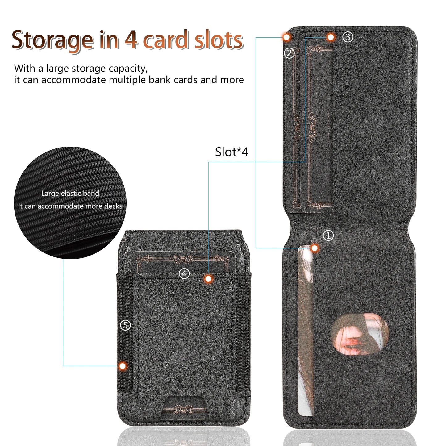 Leather stand protective strap and magnetic tempered glass screen protector phone case for Google Pixel 10 Pro Fold