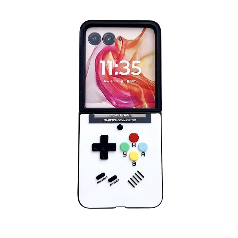 3D Cool fashion Game Machine Silicone shockproof Phone Cases For Moto RAZR 50 ultra Protection Back Cover For Razr 50Case Funda