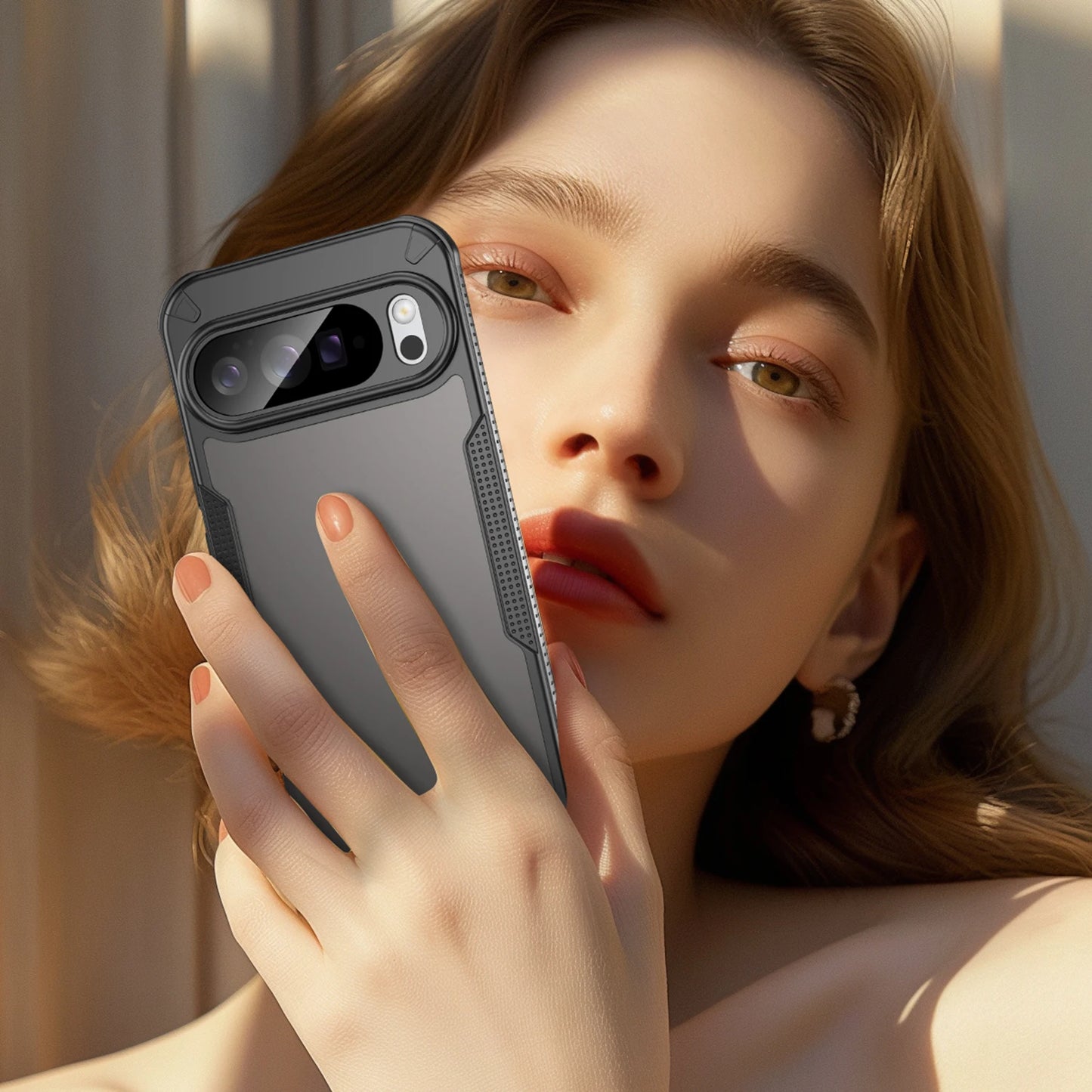 Anti-Drop Case for Google Pixel 10 Pro XL Pixel10 Pixel9 Pixel9a Pixel 9 9a 6 6a 8 8a Shockproof Mobile Phone Covers