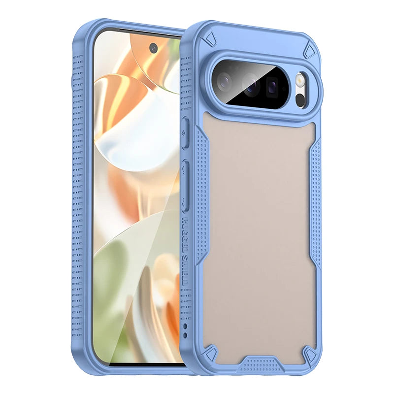 Frosted Transparent Case For Google Pixel 10 Pro Case Silicone Matte TPU Cover Pixel 10 Pro XL Case Protector Pixel 10 Pro Cover