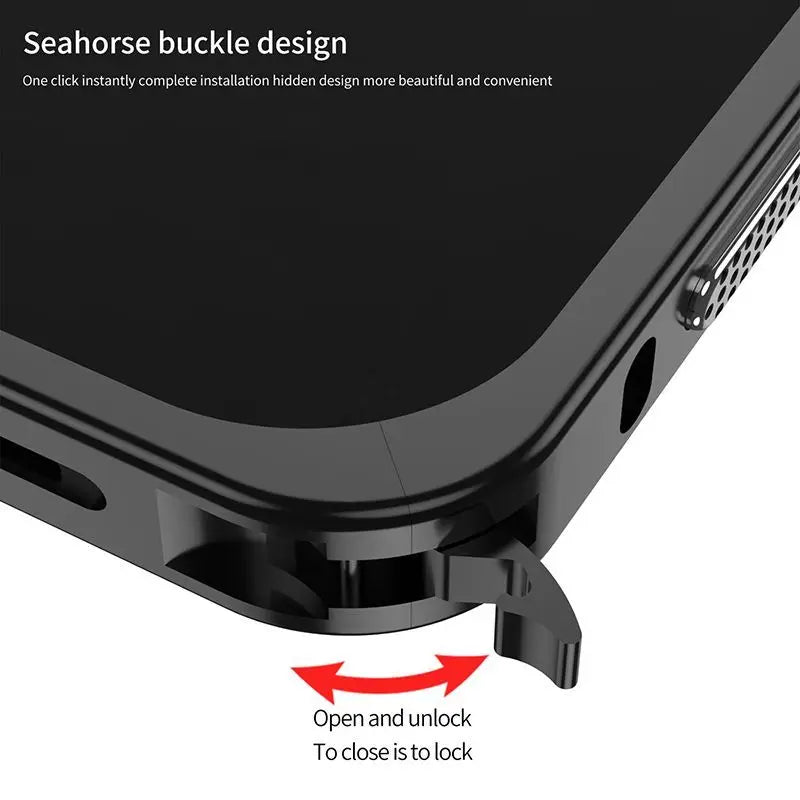 For Google Pixel 10 Pro XL Metal Frame Shockproof Cover Bumper For Pixel10Pro XL Detachable Metal Camera Protect Ultra-Thin Case