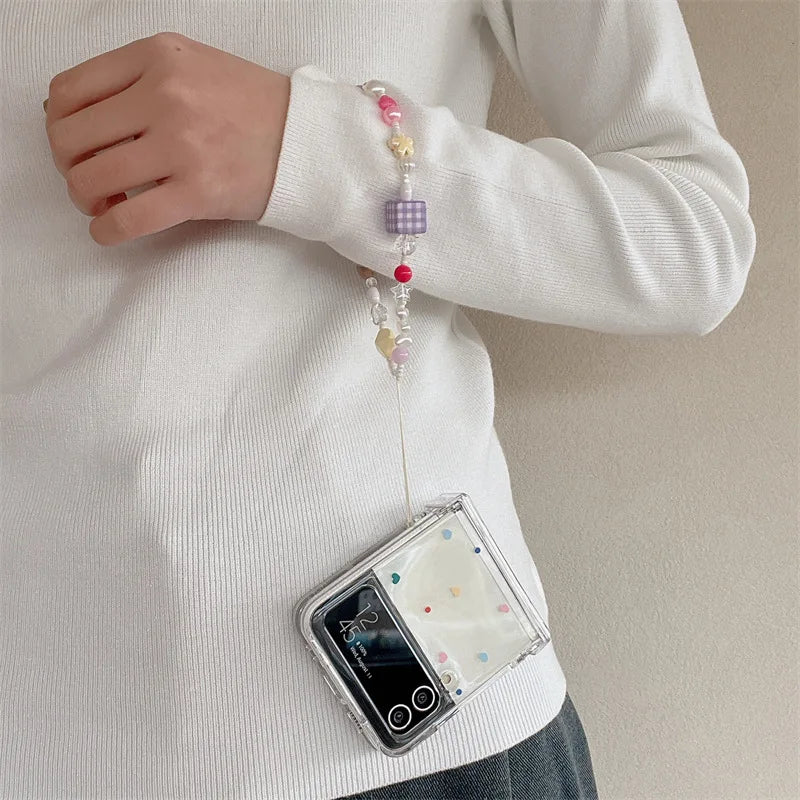 Cartoon Animals Hats Phone Case for Samsung Galaxy Z Flip 7 6 5 4 Protective Back Cover for ZFlip5 ZFlip6 ZFlip7 Case Shell