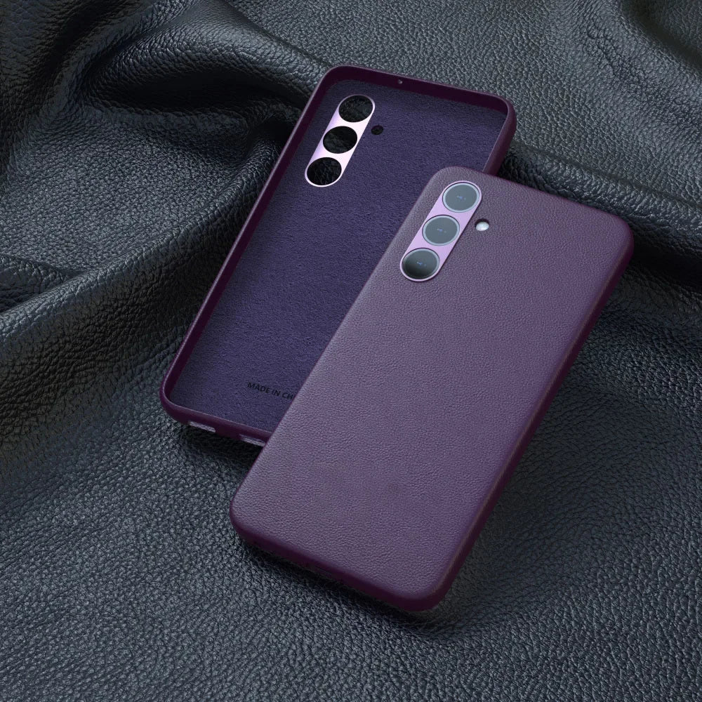 ZUOKEAI Original For Samsung Galaxy S23FE  S23 FE S24 S22 Ultra Case High Quality Leather Cover Premium Full Protect Protector