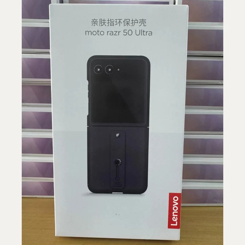 Original Case For Motorola Razr 50 Ultra Airbag Back Cover Shell