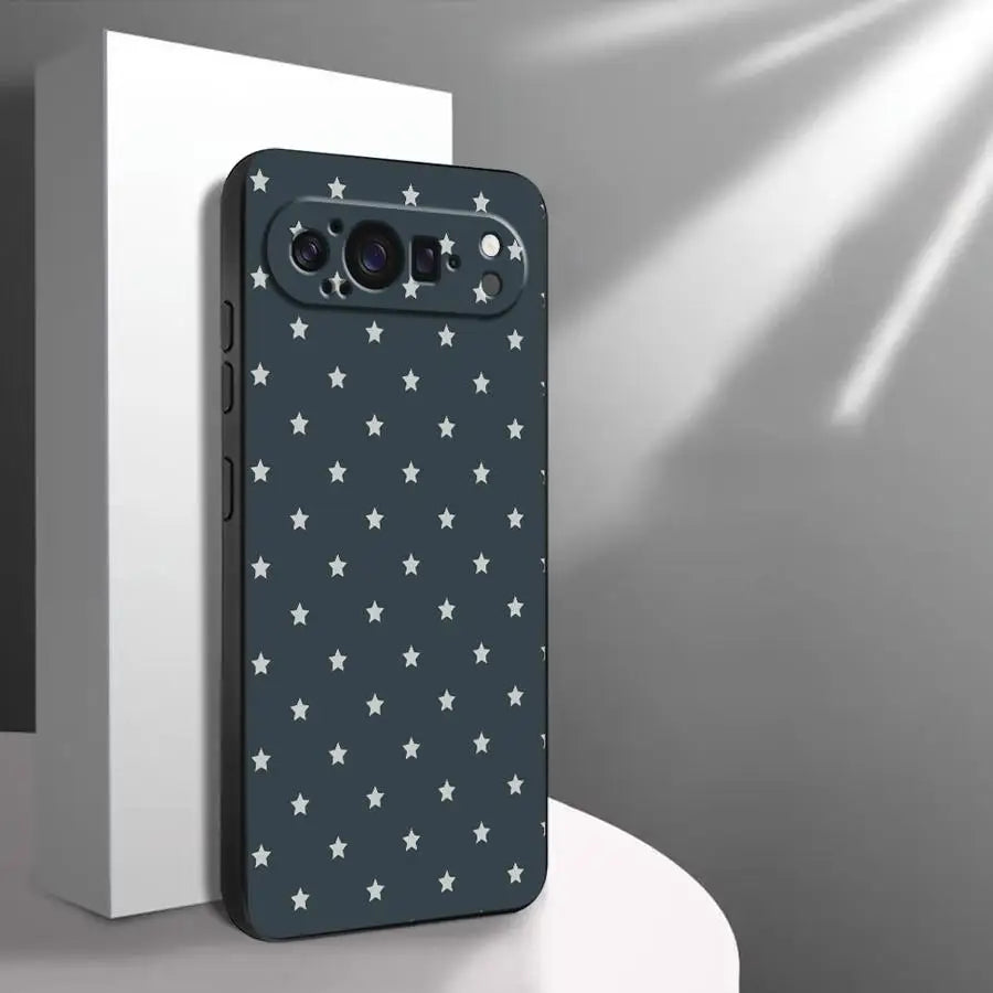 Case for Google Pixel 10A 8a 6a 10 9 Pro XL 6 7 8 Pro 7a 9a Funda Phone Cover Retro Polka Dots