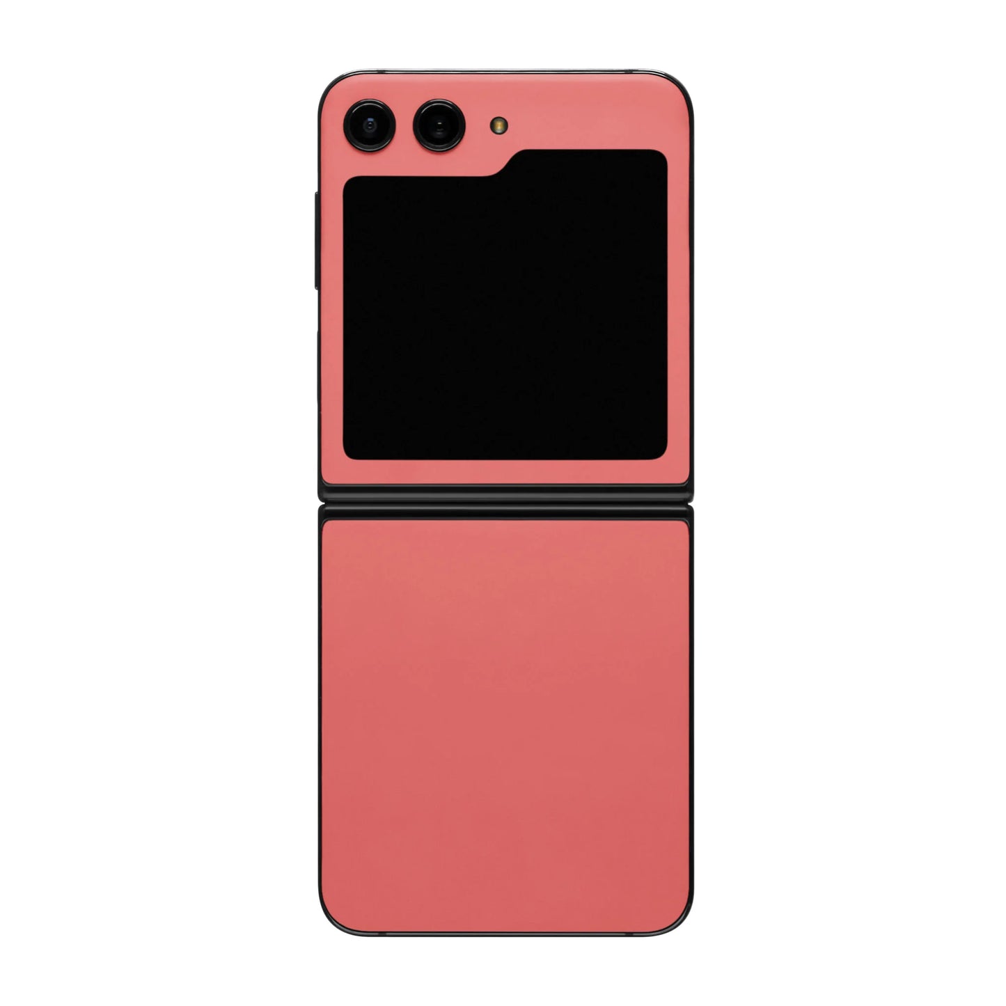 Plain Color  Skin Sticker For Samsung Z Flip7 5G Cases Decal Skin Aurora Back Covers Protector Wrap Ultra Thin Stickers