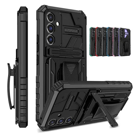 Armor Case For Samsung Galaxy Ultra S20 Note 20 Ultra Cover Belt Clip Holster Kickstand Coque Funda