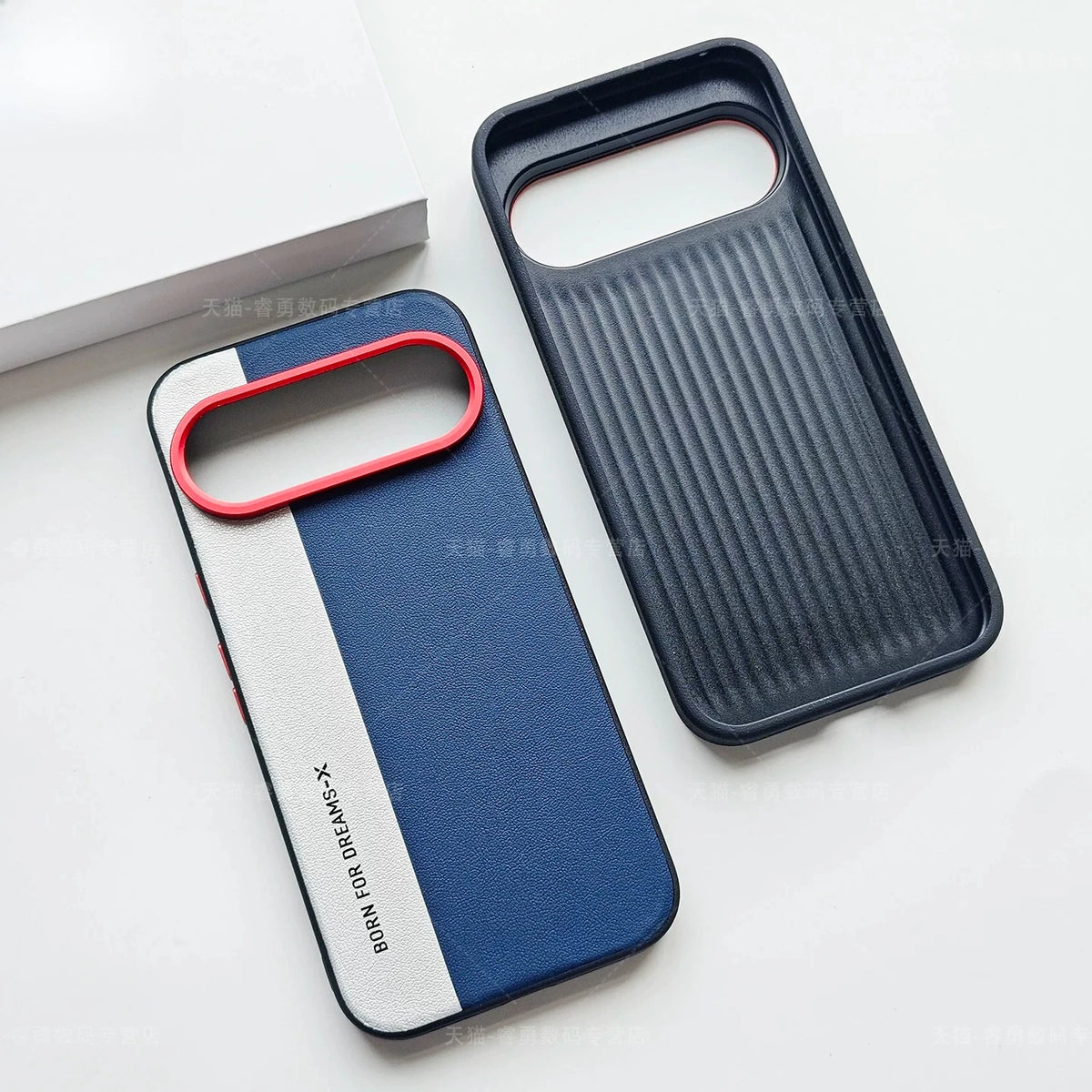 Case For Google Pixel 11 10 9 Pro XL 10A 9A Luxury Color Blocking Frosted Skin-friendly PU Leather Cover For Google11 Pro XL