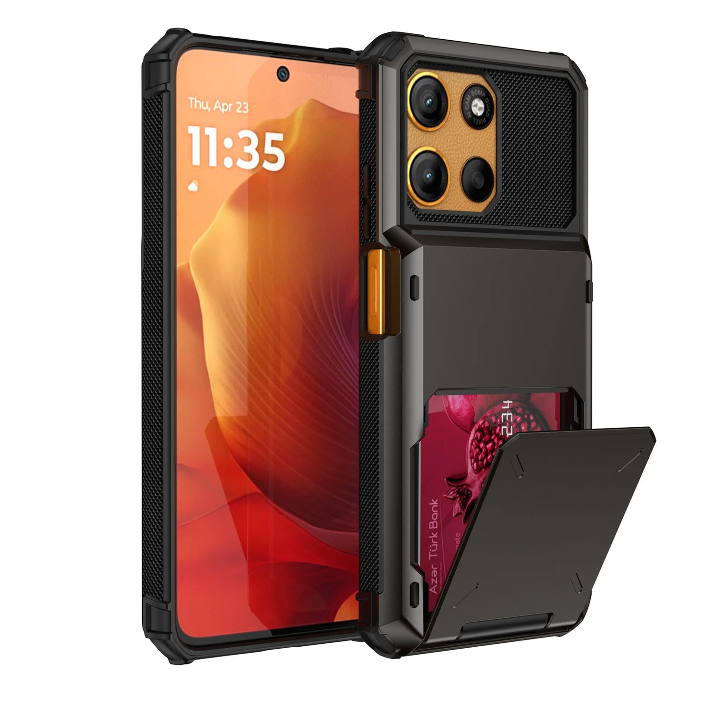 Enhanced Anti-Drop Case for Motorola Moto G 67/55/35/15 Power/Play/Stylus 5G 2026/25/24/23 Wallet Hidden Flip Slot Protect Cover