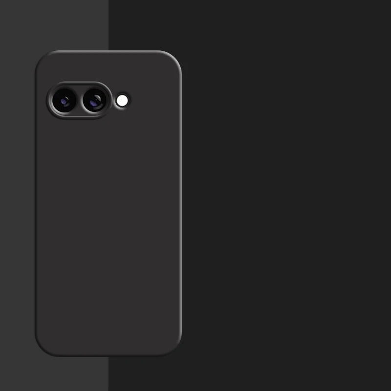 For Google Pixel 9a Case For Google Pixel 9a Cover 6.3 inch Original Liquid Silicone Rubber Shockproof Bumper Google Pixel 9a