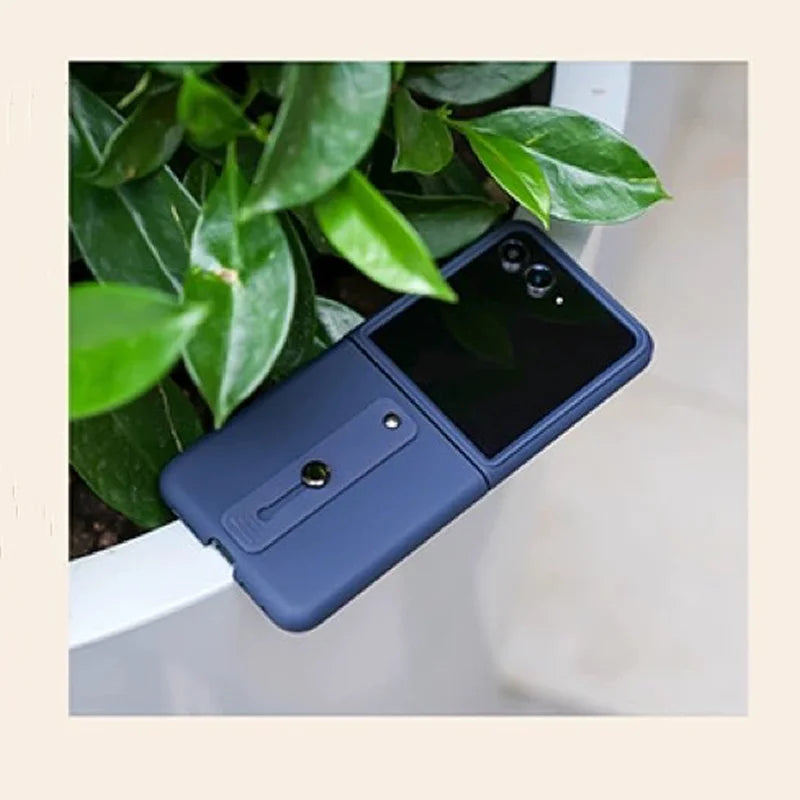 Original Case For Motorola Razr 50 Ultra Airbag Back Cover Shell