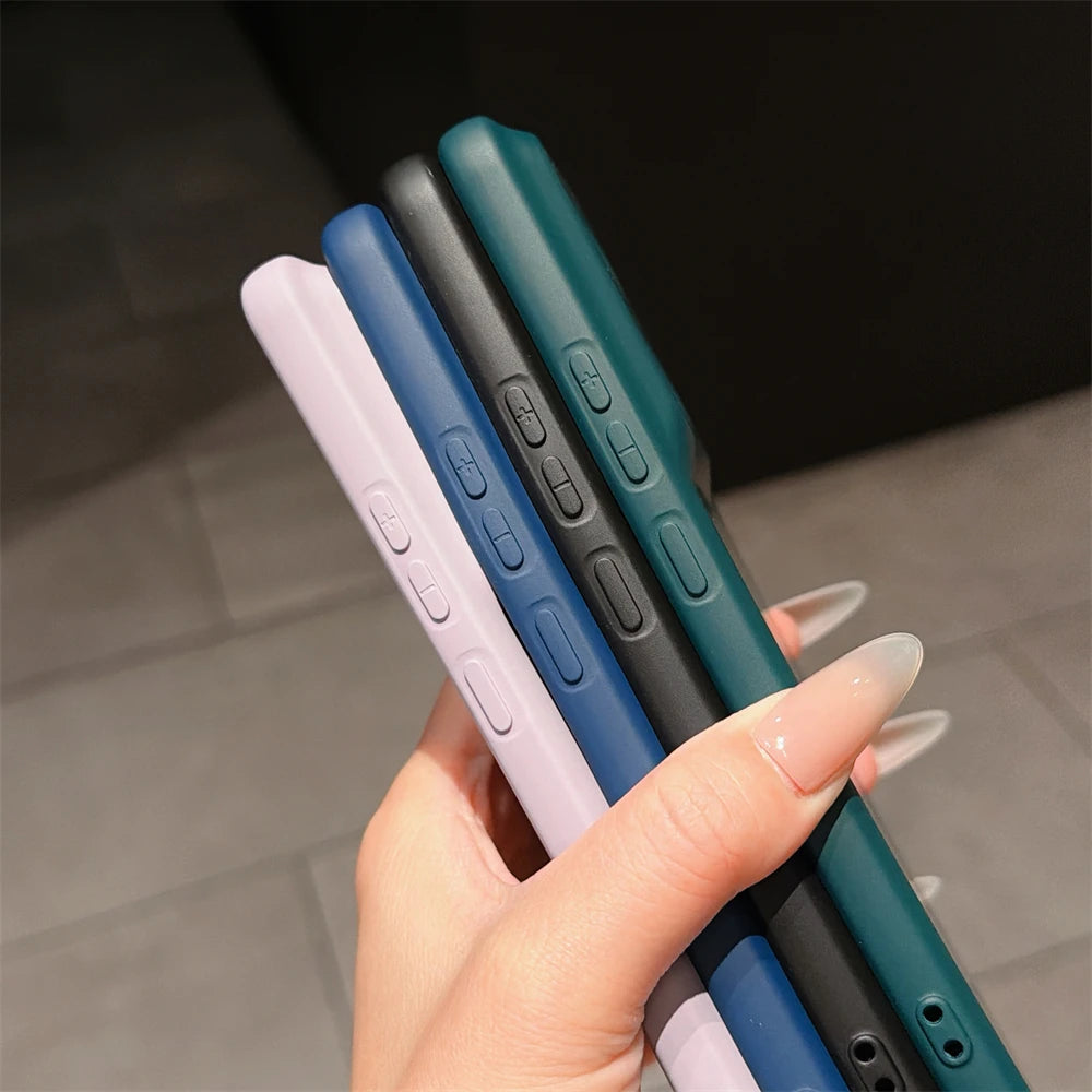 Liquid Silicone Phone Case for Motorola Edge 70 Fusion 60 50 Ultra 40 Neo X70 Air Pro Moto G96 G86 G67 G77 G35 G56 Soft Cover