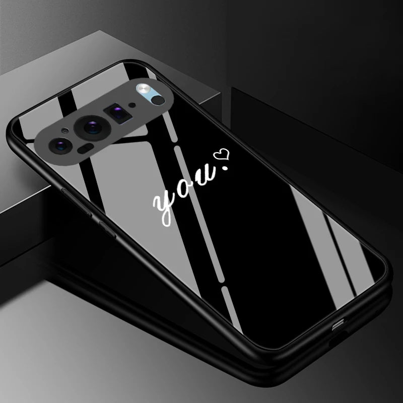 For Google Pixel9 Pro XL Case Cover Tempered Glass Cases for Google Pixel 9 Pro XL 8 7 Pro 8a 7a 9A 9 A Hard Back Bumper Fundas