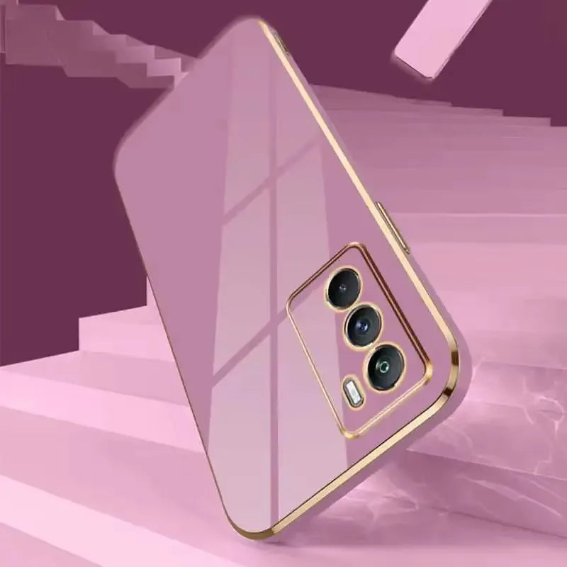 Luxury Plating Phone Case For Motorola Moto G23 G30 G31 G32 G42 G52 G62 G72 G73 G82 G53 G54 G84 5G Shockproof Back Cover Fundas