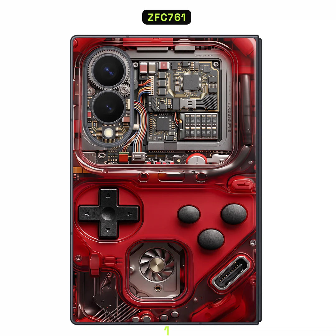 New Custom Anti-Scratch Stickers For Samsung Galaxy Z Fold8 wide Protective Decal Skin Cover Back Film