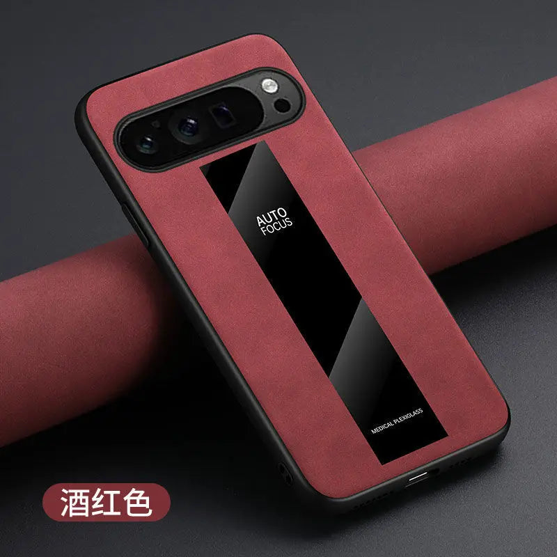 For Google Pixel 9 10 Pro XL 8 7 Pro 8a 7a Magsafe Case Matte sheep Wireless Charging Shockproof Magnetic Armor holder Cover