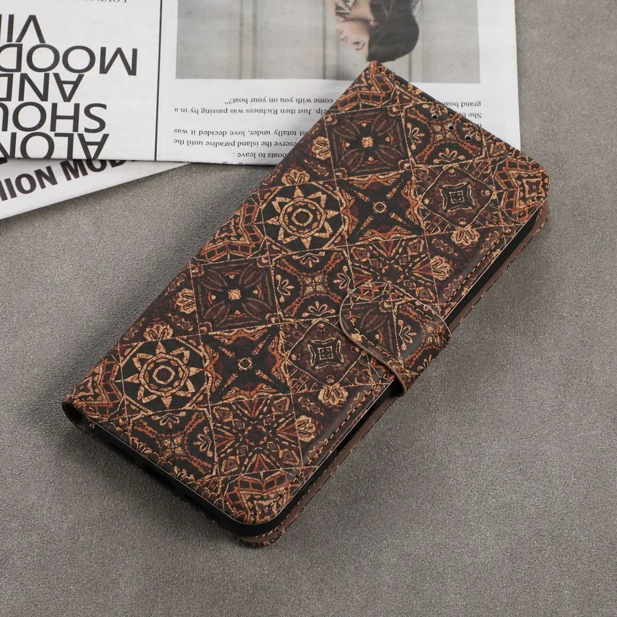 For Google Pixel 11 Pro XL Case PU Leather Pattern Flip All Inclusive Phone Cover For Google Pixel11 Pro XL Shell Shockproof