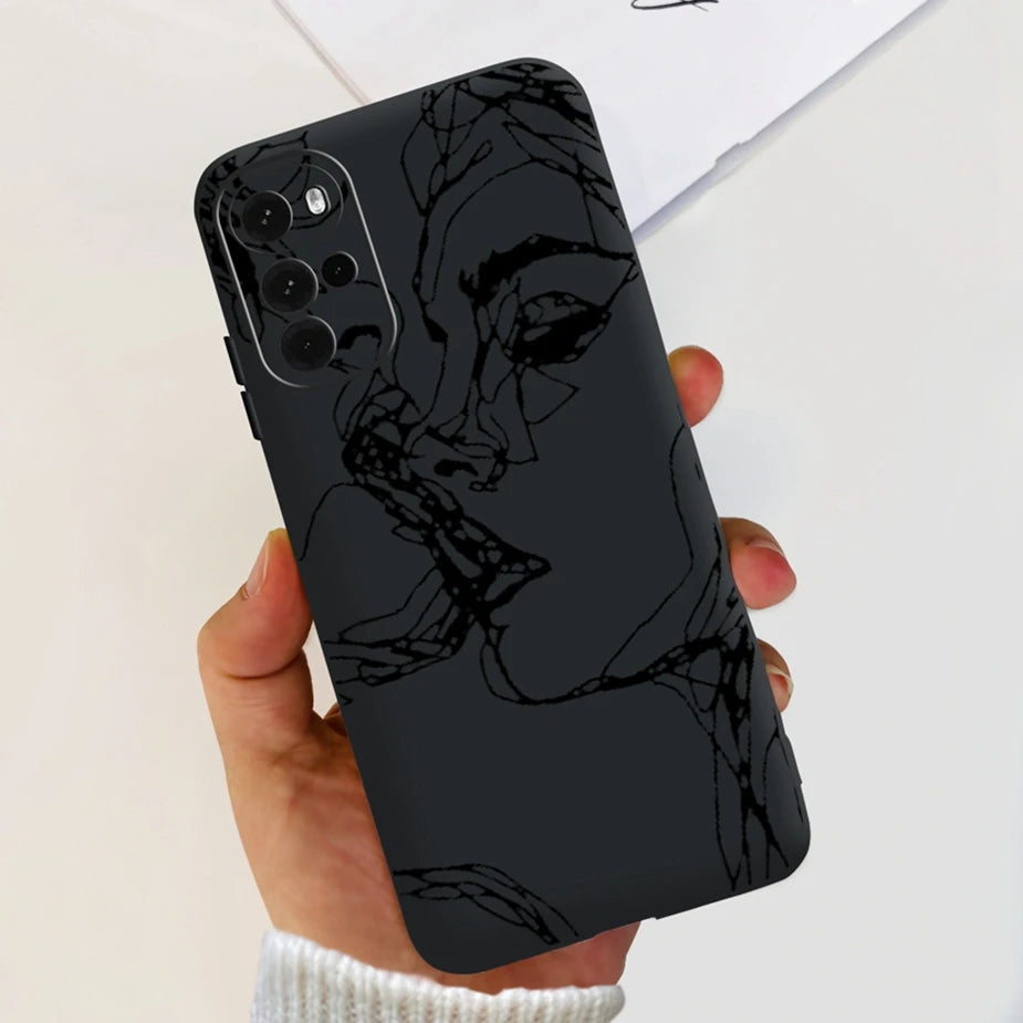 For Motorola Moto G22 Case XT2231-2 New Fashion Painted Cover Soft Silicone Phone Case For Moto G22 G 22 MotoG22 Back Cover Bags