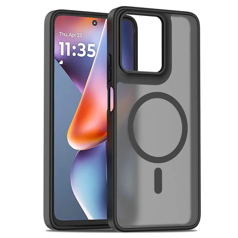 Shockproof Case For Motorola Edge 60 Fusion 5G Armor Hybrid Magnet Back Funda Moto Edge 60 Stylus 60s G Power G Play Cover