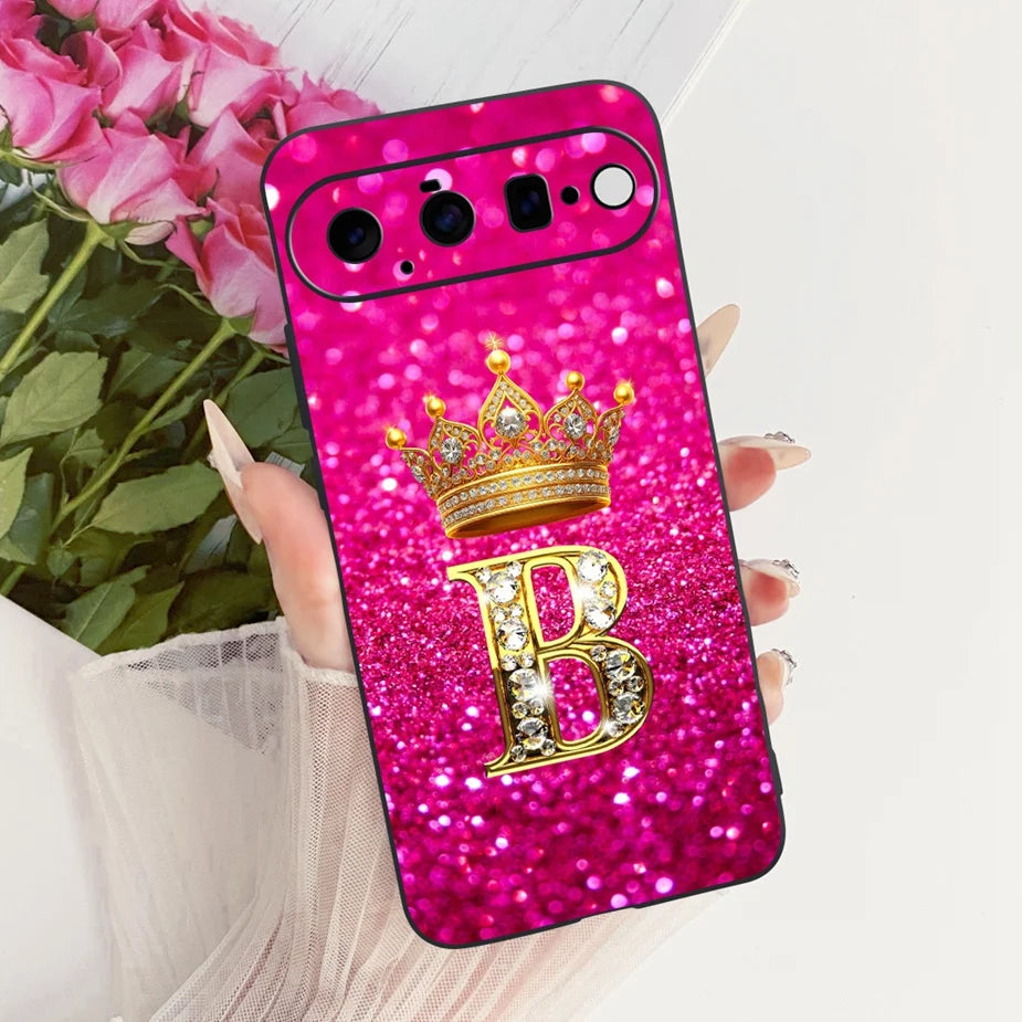 For Google Pixel 11 Pro Case New Luxury Letters Cover Shockproof Soft TPU Phone Case For Google Pixel 11 Pixel11 Pro Fundas Bags
