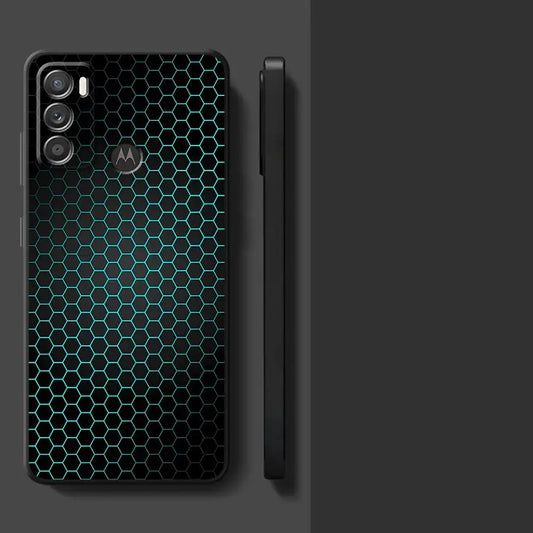 Carbon Fiber Phone Case for Motorola Moto G30 G50 G51 G60S G22 G32 G52 G53 G73 20 30 40 Pro 20 Lite 30 Fusion Edge 40 Cover