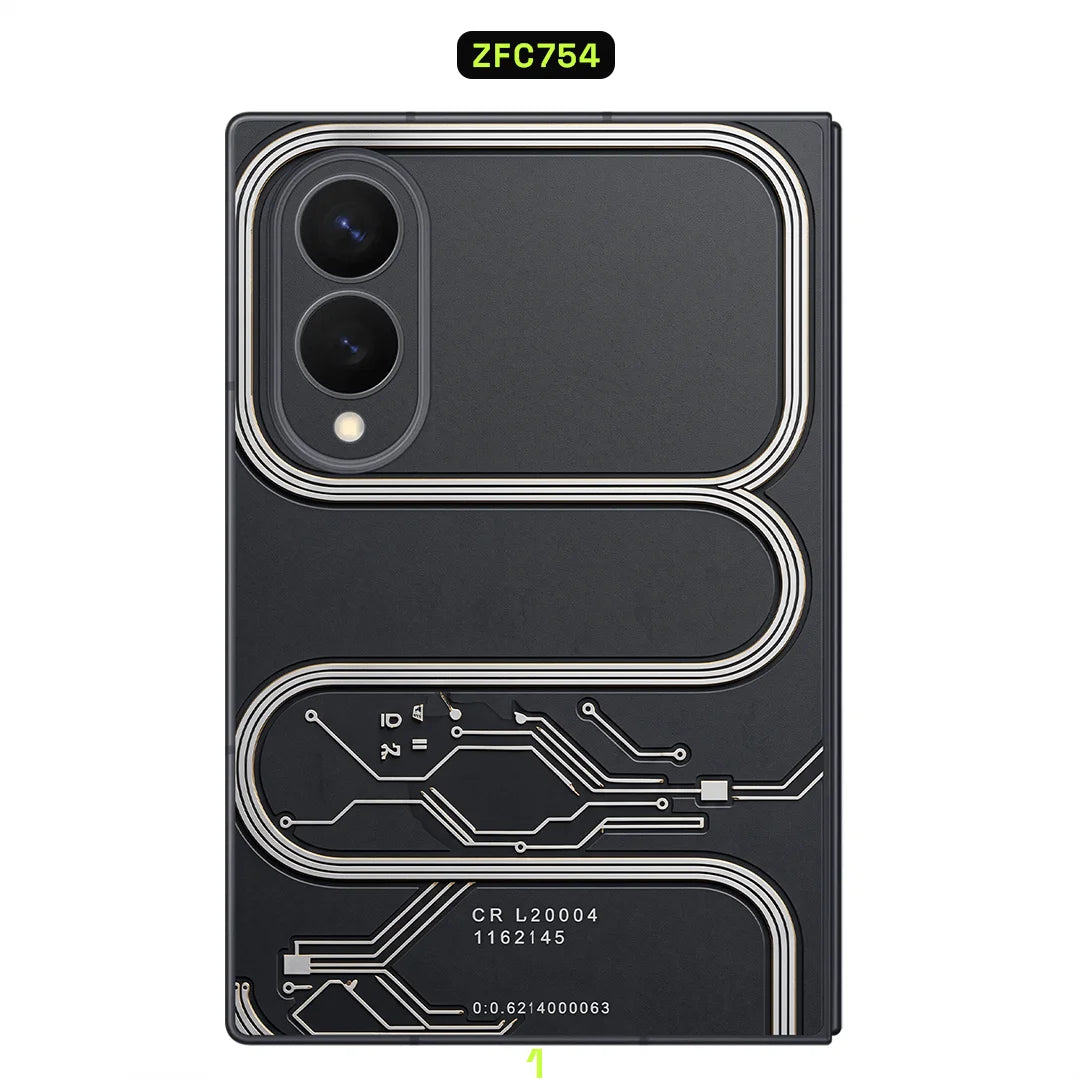 New Custom Anti-Scratch Stickers For Samsung Galaxy Z Fold8 wide Protective Decal Skin Cover Back Film