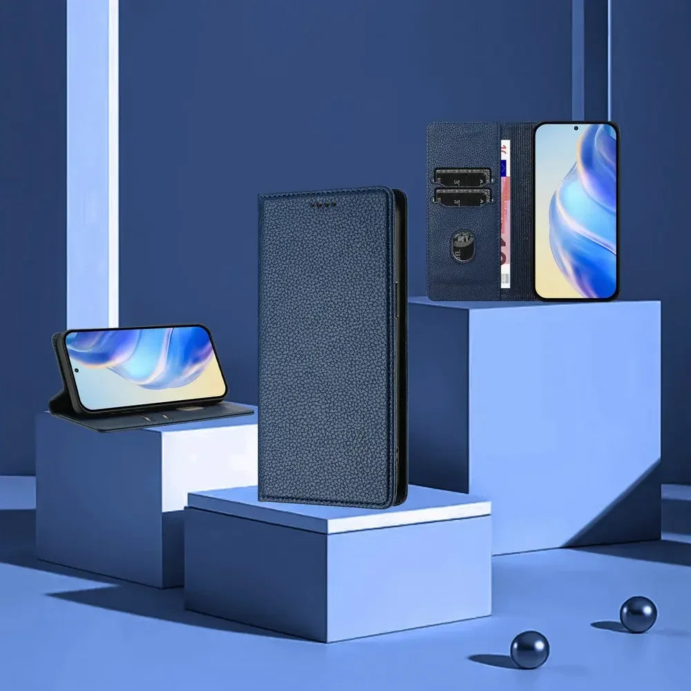 For Motorola Moto G56 5G 2025 Flip Case Leather Card Capa Moto G86 G 56 G55 G45 G35 G15 Power G54 G84 G34 G24 G14 G05 G96 Funda