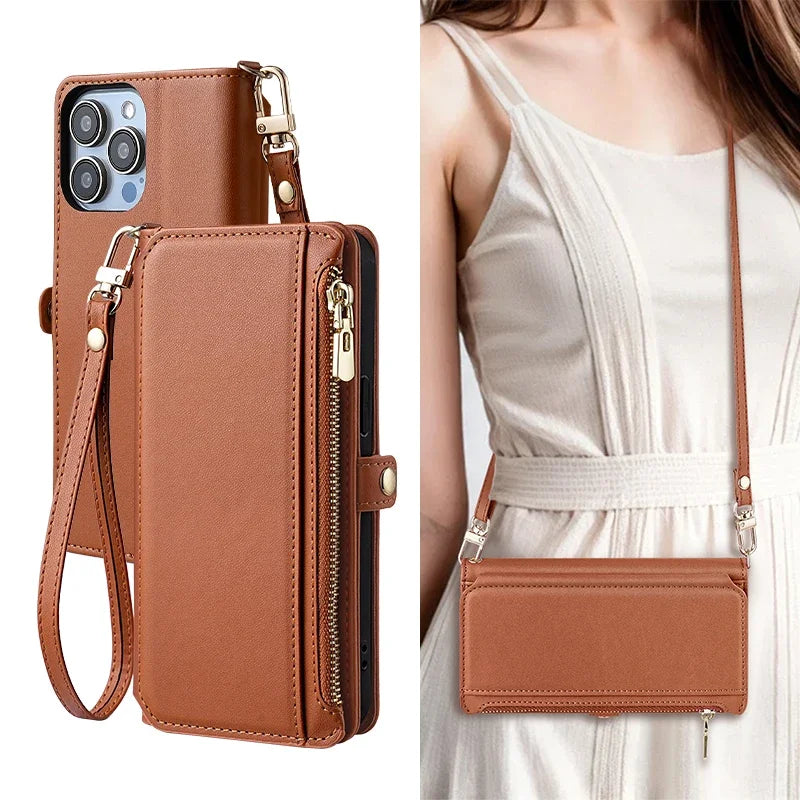 Flip Cover Leather Wallet Case for MOTO Motorola G30 G31 G32 G34 G41 G42 G50 G51 G52J G53J G53Y 4G 5G II Protection Magnetic Bag