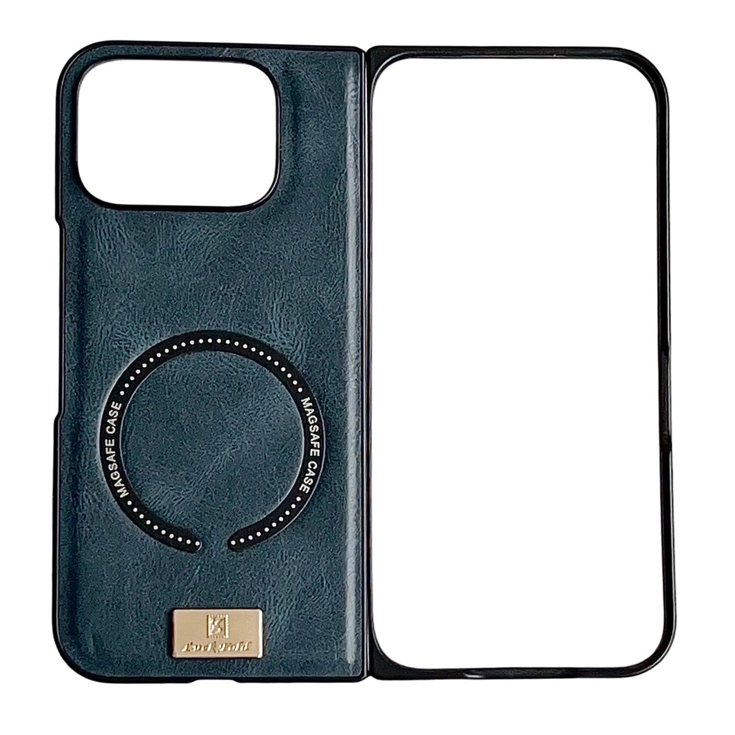 Luxury Leather Folding Case For Google Pixel 10 Pro Fold Case For Magsafe Magnetic Charge Matte Shockproof Protection Cover