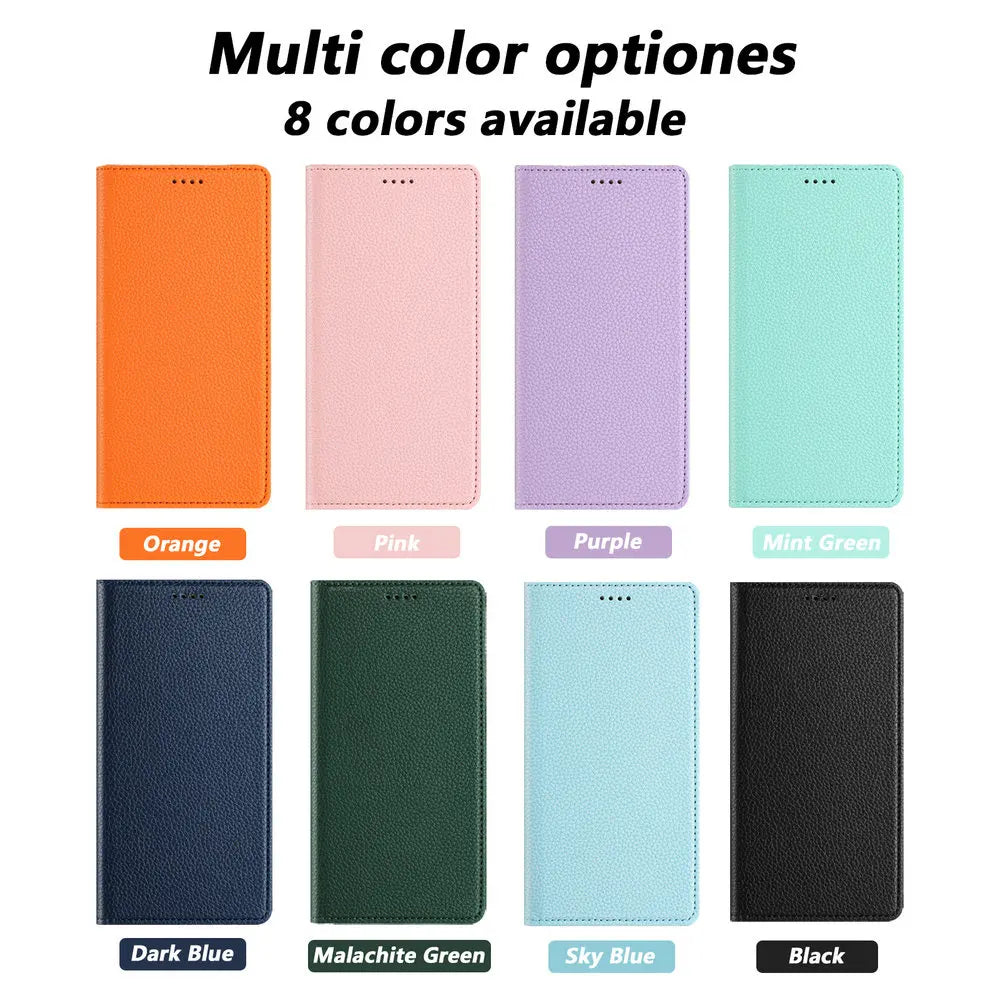 For Motorola Moto G56 5G 2025 Flip Case Leather Card Capa Moto G86 G 56 G55 G45 G35 G15 Power G54 G84 G34 G24 G14 G05 G96 Funda