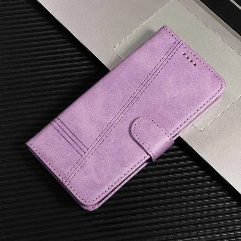 Leather Case For Motorola Moto G13 G23 G53 G73 G14 G24 G34 G54 G84 G85 G04 G04S E13 E14 Flip Wallet Card Stand Book Phone Cover