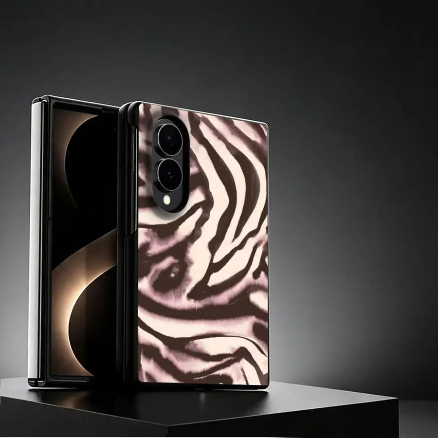 Leopard Print Cool Phone Cover Case for Samsung Galaxy ZFold Wide ZFold8 Z Fold8 Wide Z Fold 8
