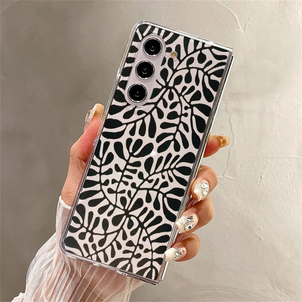Luxury Honeycomb Cube Phone Case For Samsung Galaxy Z Fold 7 Z Fold 6 5 Z Fold 4 3 2 Z Fold SE W25 Shockproof Protection Cover