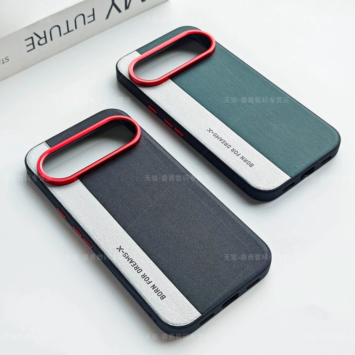 Case For Google Pixel 11 10 9 Pro XL 10A 9A Luxury Color Blocking Frosted Skin-friendly PU Leather Cover For Google11 Pro XL