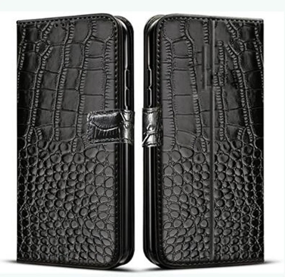 Flip Leather Case For Motorola Moto G72 G52 G82 G32 G85 G75 G55 G45 G35 G34 5G G15 G54 Power G05 G24  Card Holder Cover