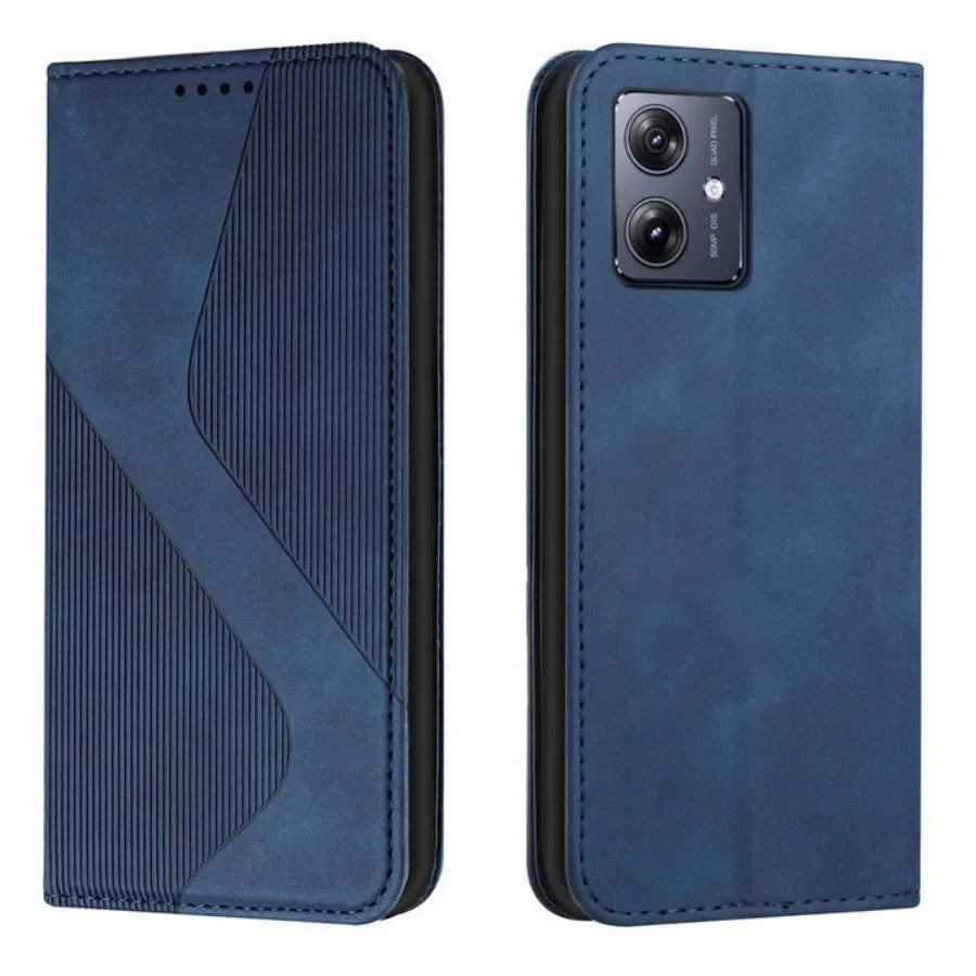 Edge50 Fusion 60 Neo 5G Flip Case For Motorola Edge 50 Pro Magnet Leather Book Funda Moto Edge 60 Stylus 60s S50 X50 Ultra Cover