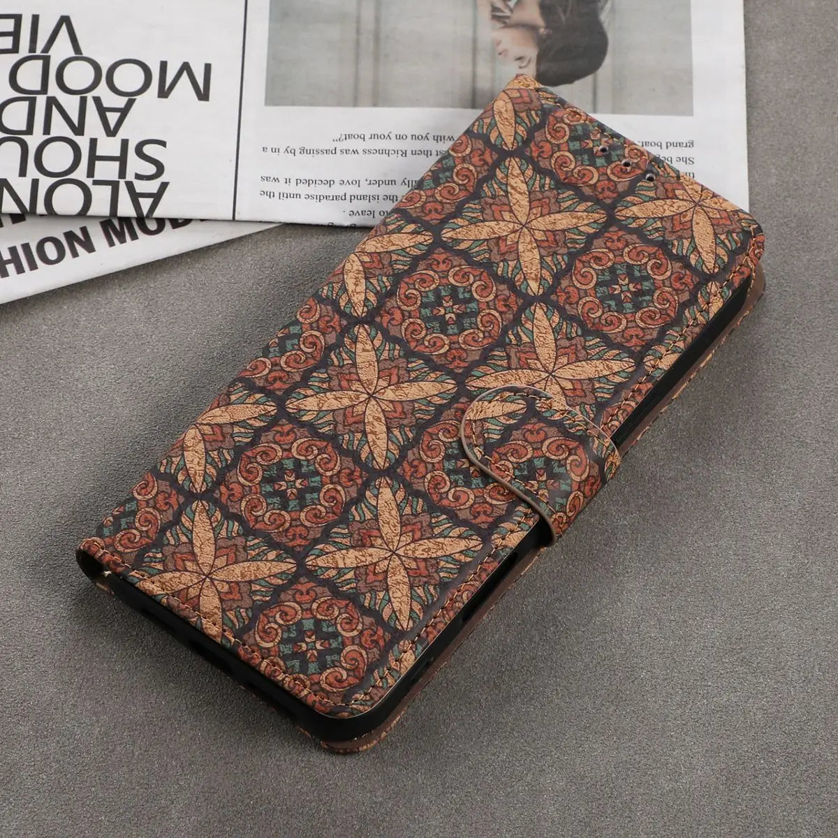 For Google Pixel 11 Pro XL Case PU Leather Pattern Flip All Inclusive Phone Cover For Google Pixel11 Pro XL Shell Shockproof