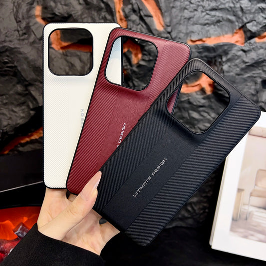 Case For Motorola Signature Moto X70 Air Pro 5G Luxury Leather Phone Back Case For Edge 70 Ultra Fashion Shell Shockproof Bumper