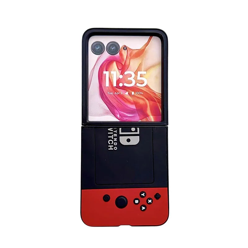3D Cool fashion Game Machine Silicone shockproof Phone Cases For Moto RAZR 50 ultra Protection Back Cover For Razr 50Case Funda