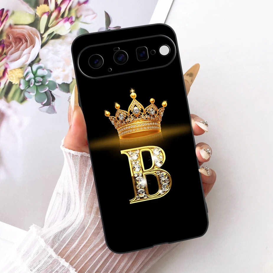 For Google Pixel 11 Pro Case New Luxury Letters Cover Shockproof Soft TPU Phone Case For Google Pixel 11 Pixel11 Pro Fundas Bags