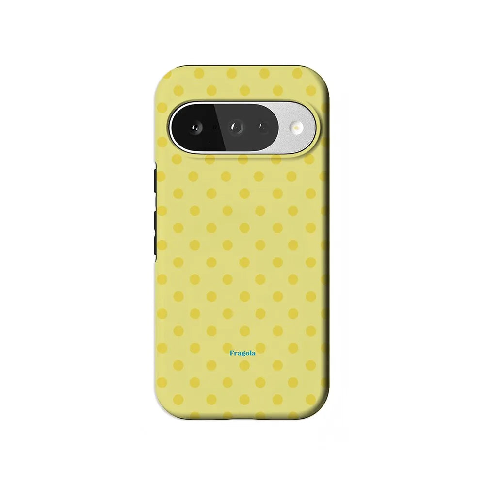 Luxury Clmj Fragola Black Star Pattern Phone Case For Google Pixel 10 9 8 7 10a 9a 8a 7a 5a Pro XL 5G Double-layer Back Cover